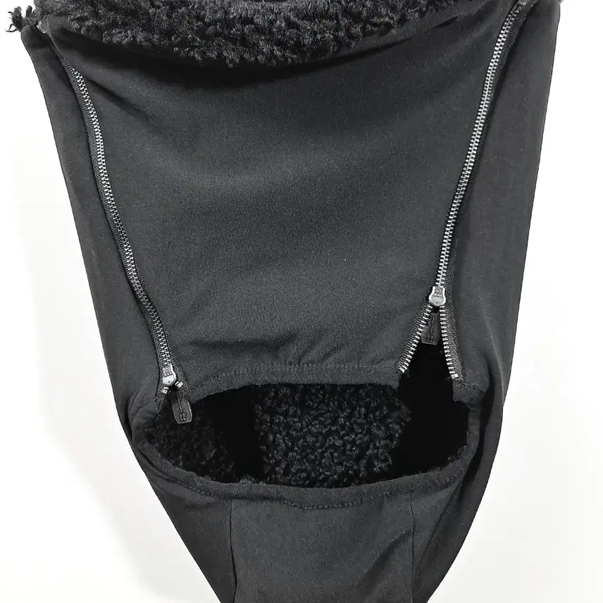 [BUNJANG] DESIGN STUDIO SR_A Shearling Balaclava / DESIGN STUDIO SR_A 시어링 바라클라바