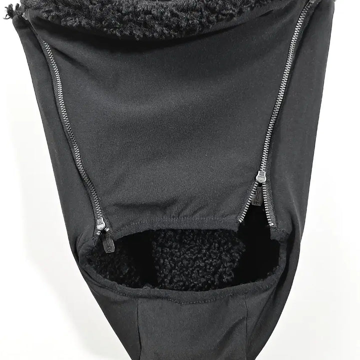 [BUNJANG] DESIGN STUDIO SR_A Shearling Balaclava / DESIGN STUDIO SR_A 시어링 바라클라바