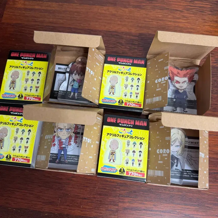 [BUNJANG] One Punch Man Season 3 Acrylic Corotto Set / 원펀맨 3기 아크릴 코롯토 가로우 플래시 동제 킹 판매
