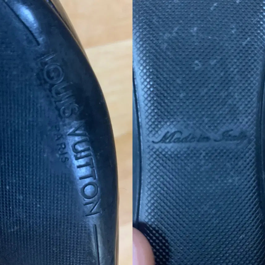 [BUNJANG] Louis Vuitton Logo-Play Pumps (Size 35.5) / 루이비통 로고-플레이 펌프스(35.5 사이즈)