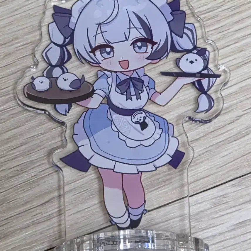 [BUNJANG] Mitchu Virtual YouTuber Eomong Acrylic Stand / 미츄 버튜버 이오몽 콜라보카페 아크릴 스탠드