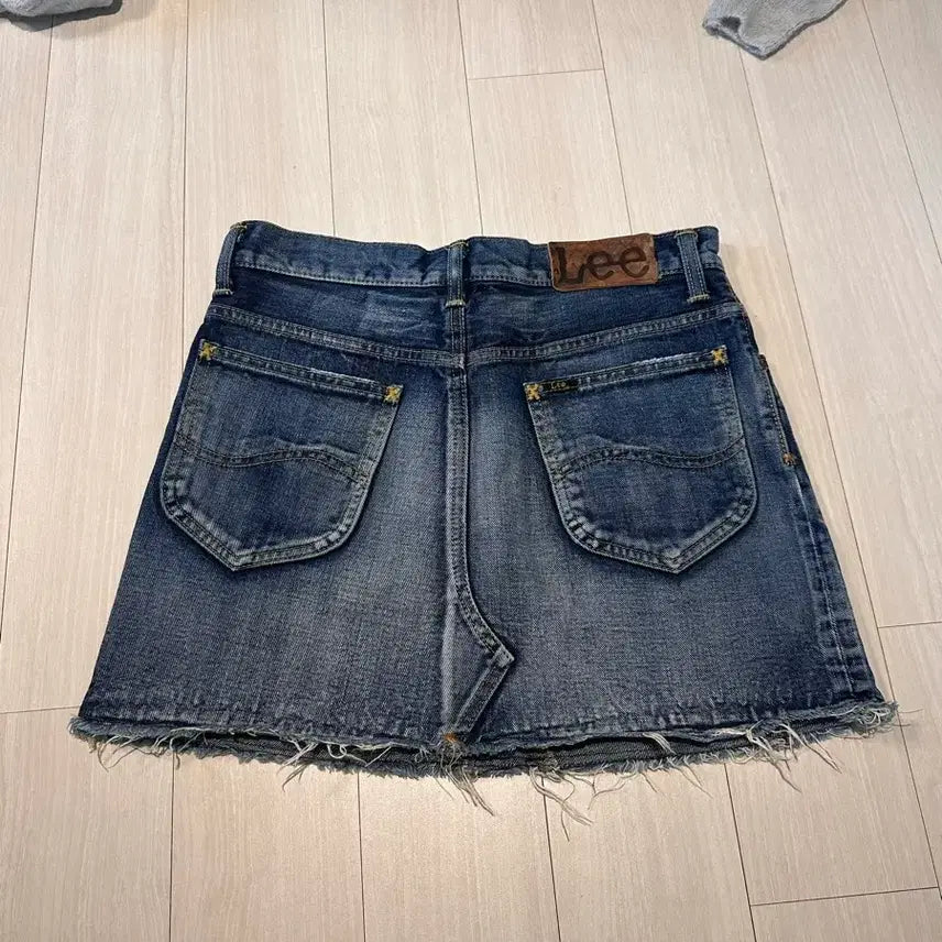 [BUNJANG] LEE Denim Skirt S / LEE 리 청치마 데님스커트 S