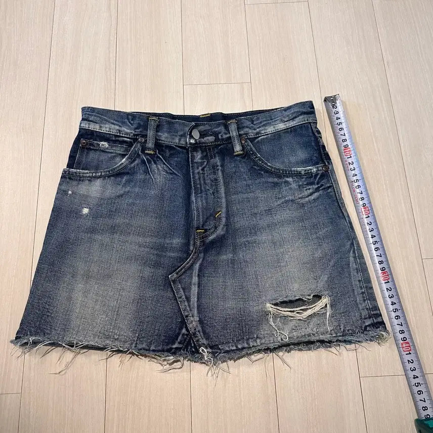[BUNJANG] LEE Denim Skirt S / LEE 리 청치마 데님스커트 S