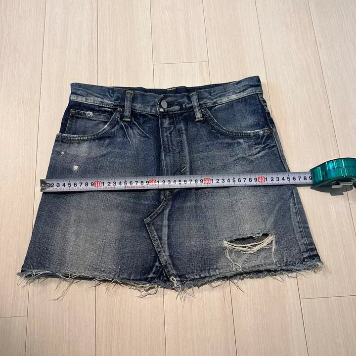 [BUNJANG] LEE Denim Skirt S / LEE 리 청치마 데님스커트 S
