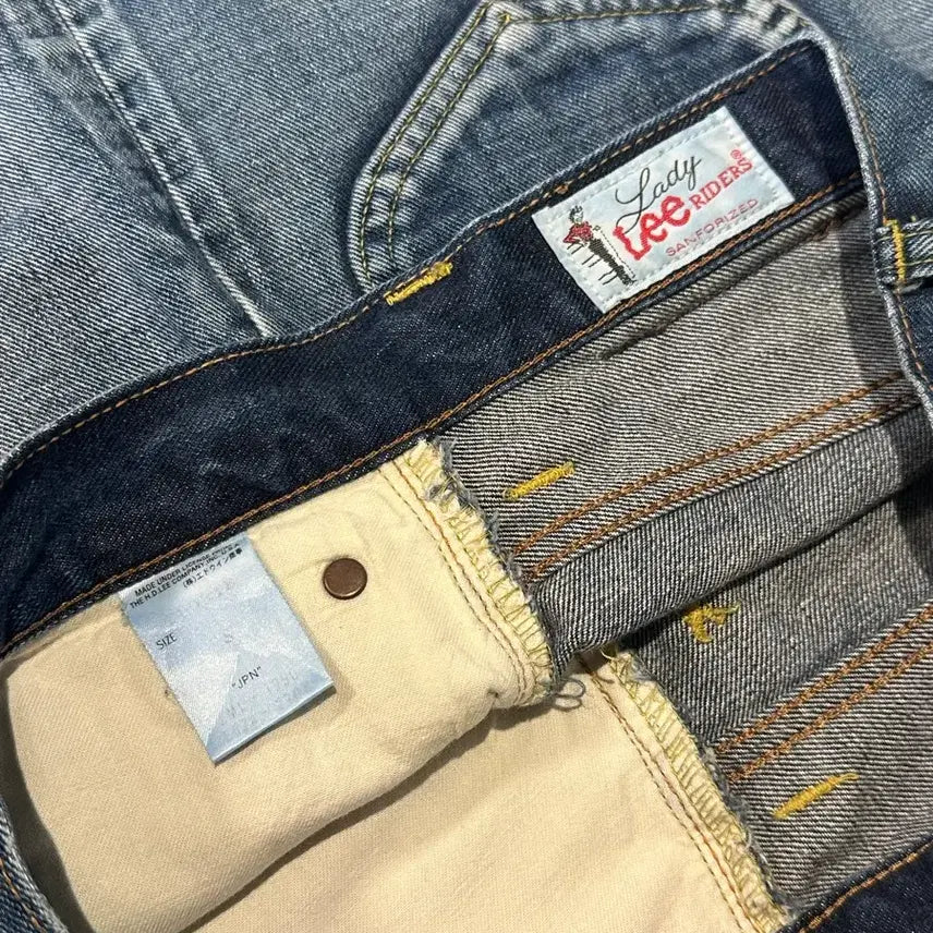 [BUNJANG] LEE Denim Skirt S / LEE 리 청치마 데님스커트 S