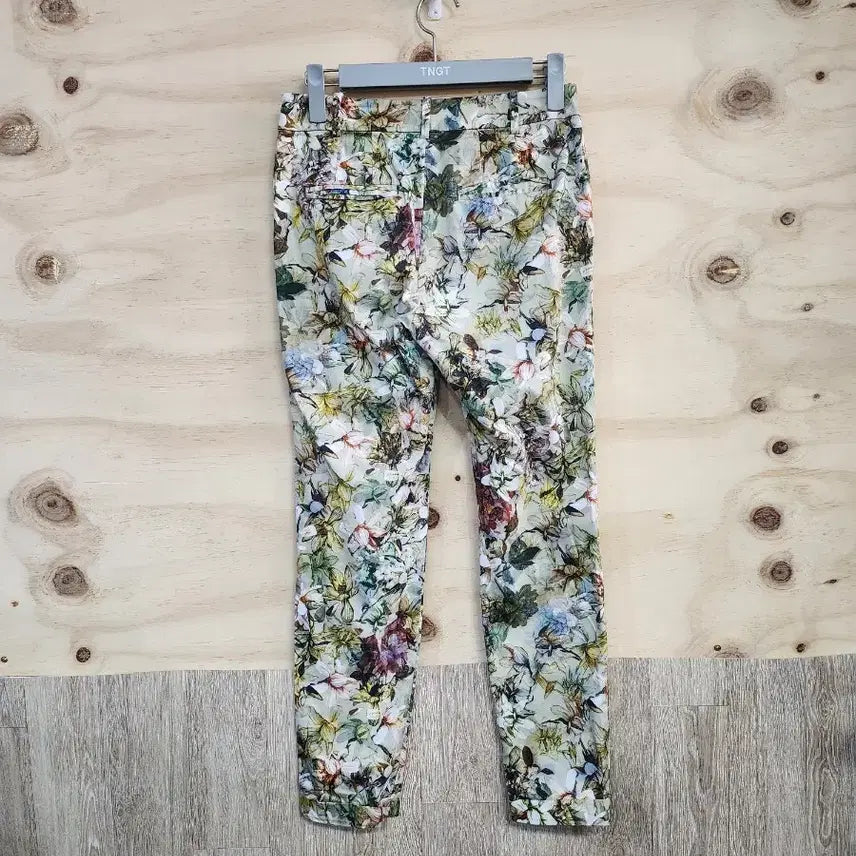[BUNJANG] ZARA Flower Print Pants / 1025) 자라 ZARA 플라워프린트 바지