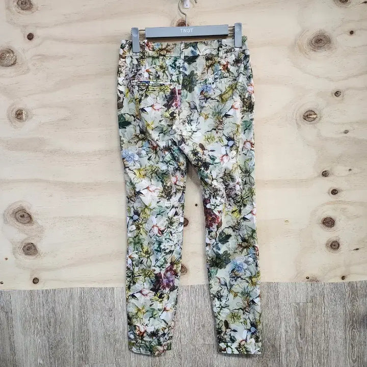 [BUNJANG] ZARA Flower Print Pants / 1025) 자라 ZARA 플라워프린트 바지