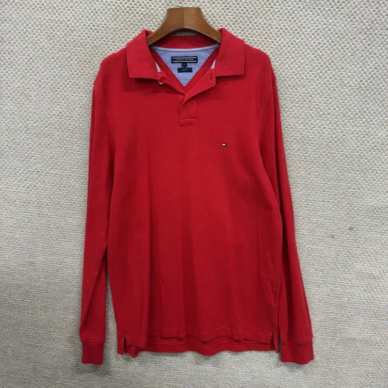[SOLD OUT] 타미힐피거 긴팔카라티 L M14121