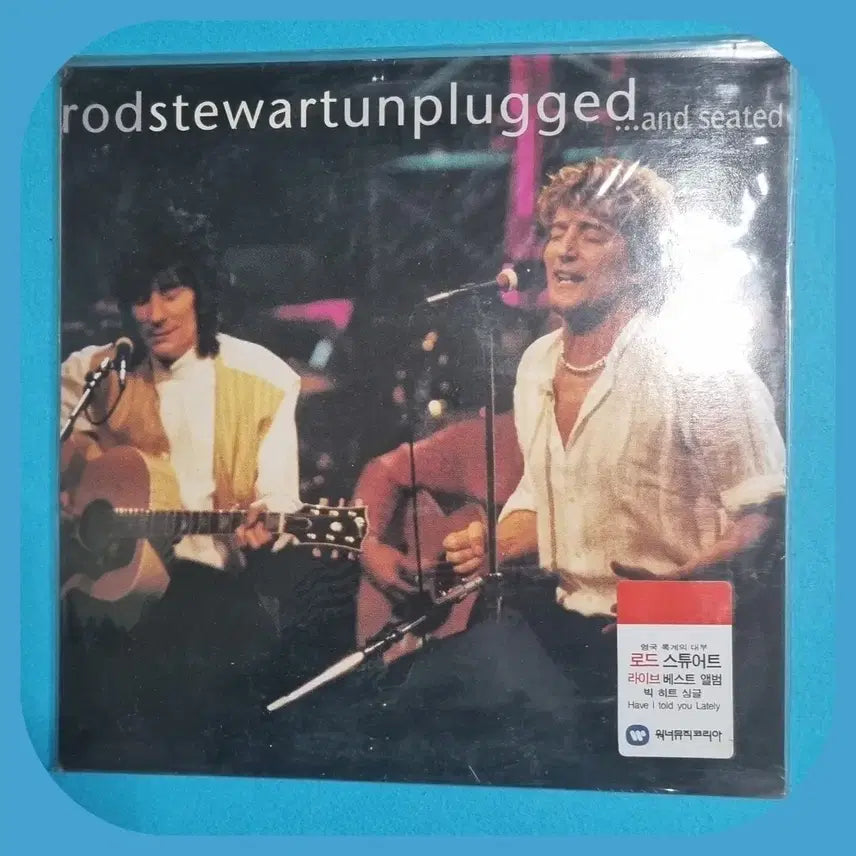 [BUNJANG] Rod Stewart Unplugged LP (Sealed) / 로드 스튜어트 언플러그드 LP 미개봉