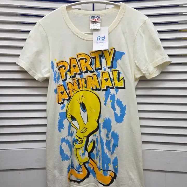 [BUNJANG] Junk Food Vintage Tweety T-shirt / 정크푸드 빈티지 트위티 티셔츠