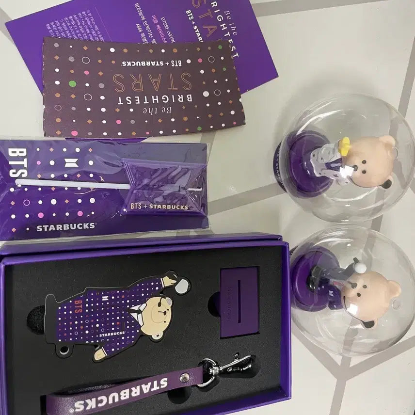 [SOLD OUT] 스타벋스 bts 콜라보 일괄