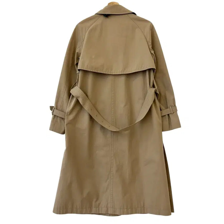 [BUNJANG] Beanpole Ladies A-Line Long Trench Coat / 빈폴레이디스 싱글 A라인 롱 트렌치 코트 90 정품