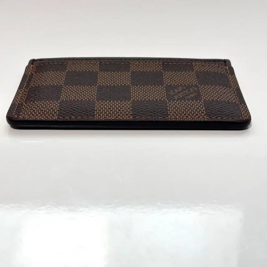 [BUNJANG] Louis Vuitton Damier Ebene Card Wallet / [S급/백화점] 루이비통 다미에 에벤 카드지갑
