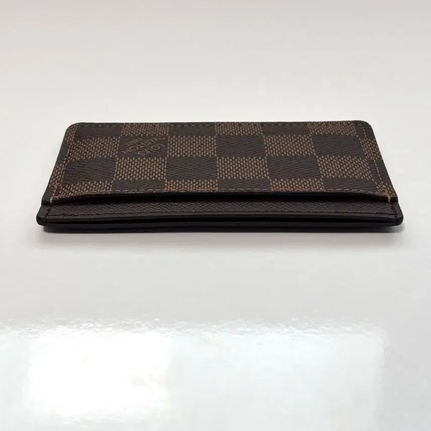 [BUNJANG] Louis Vuitton Damier Ebene Card Wallet / [S급/백화점] 루이비통 다미에 에벤 카드지갑