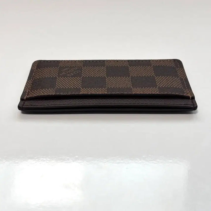 [BUNJANG] Louis Vuitton Damier Ebene Card Wallet / [S급/백화점] 루이비통 다미에 에벤 카드지갑