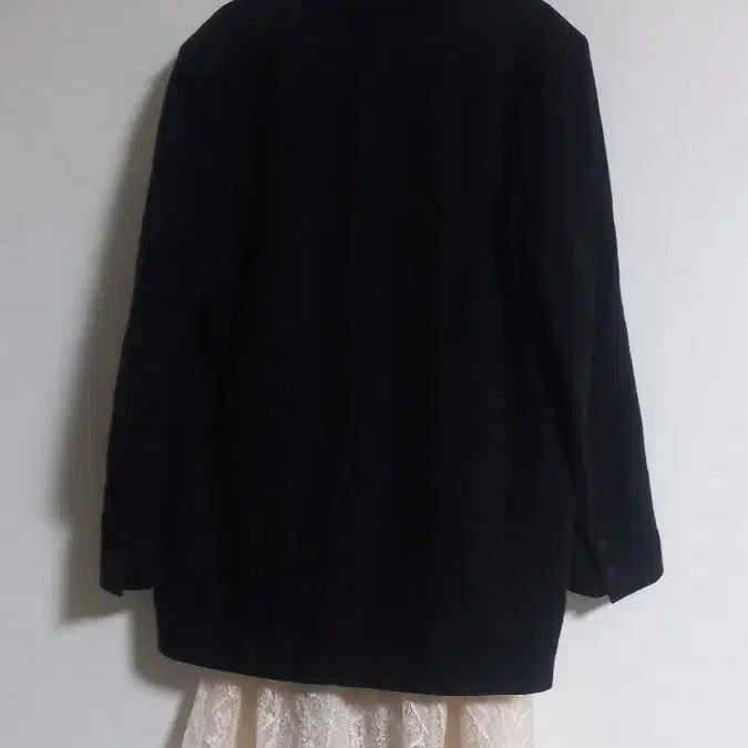 [BUNJANG] ZARA Oversized Black Jacket / 자라 오버핏 블랙 자켓 66~77