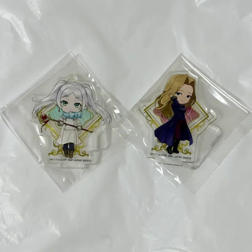 [SOLD OUT] 장송의프리렌 쿠지 F상 프리렌,메토데 아크릴스탠드
