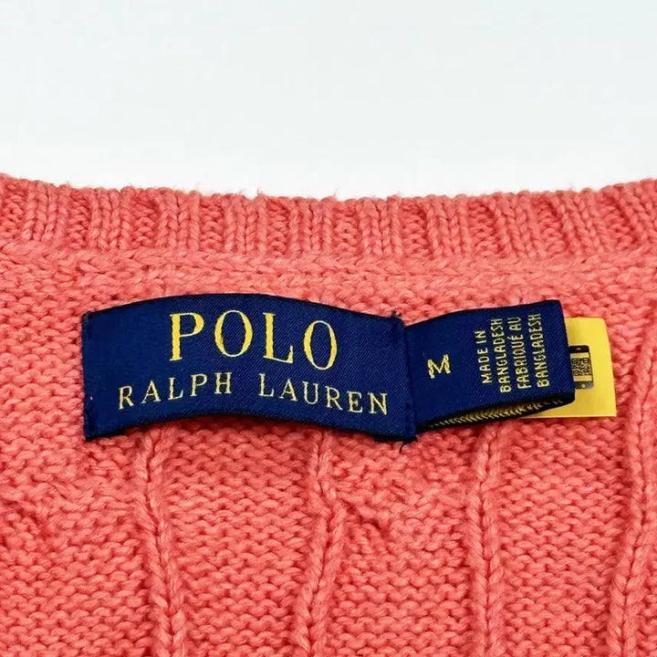 [BUNJANG] Polo Ralph Lauren Classic Cable Knit Vest / (M) 폴로 랄프로렌 신형 클래식 케이블 니트 조끼