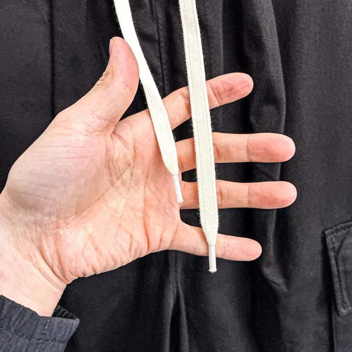 [BUNJANG] Washing Cargo Bermuda Shorts (Free Size) AF555 Black / [새상품] 워싱 카고 버뮤다팬츠 (FREE) AF555 블랙