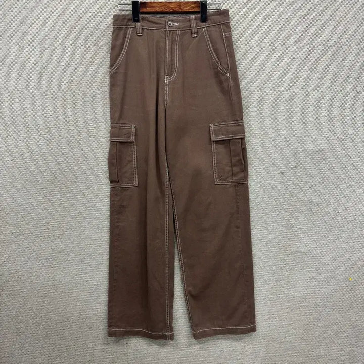 [SOLD OUT] 에이치앤엠 스티치 카고 바지 26인치 M13624