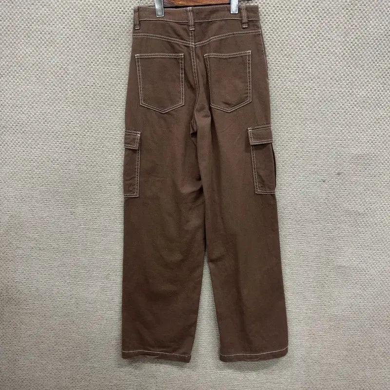 [SOLD OUT] 에이치앤엠 스티치 카고 바지 26인치 M13624