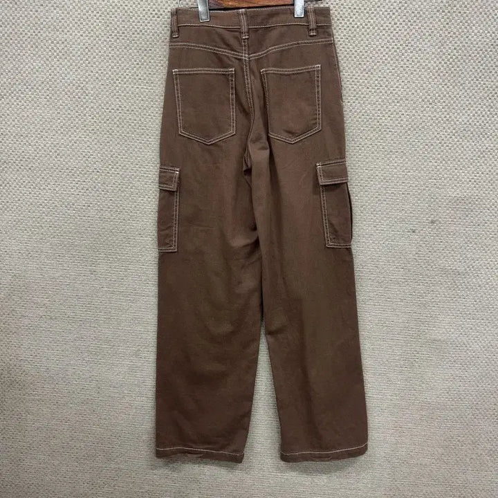 [SOLD OUT] 에이치앤엠 스티치 카고 바지 26인치 M13624
