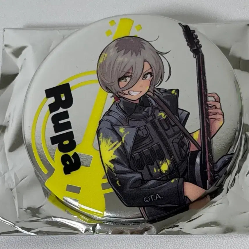 [BUNJANG] Girls Band Cry Rupa Can Badge / 걸밴크 걸즈밴드크라이 루파 캔뱃지