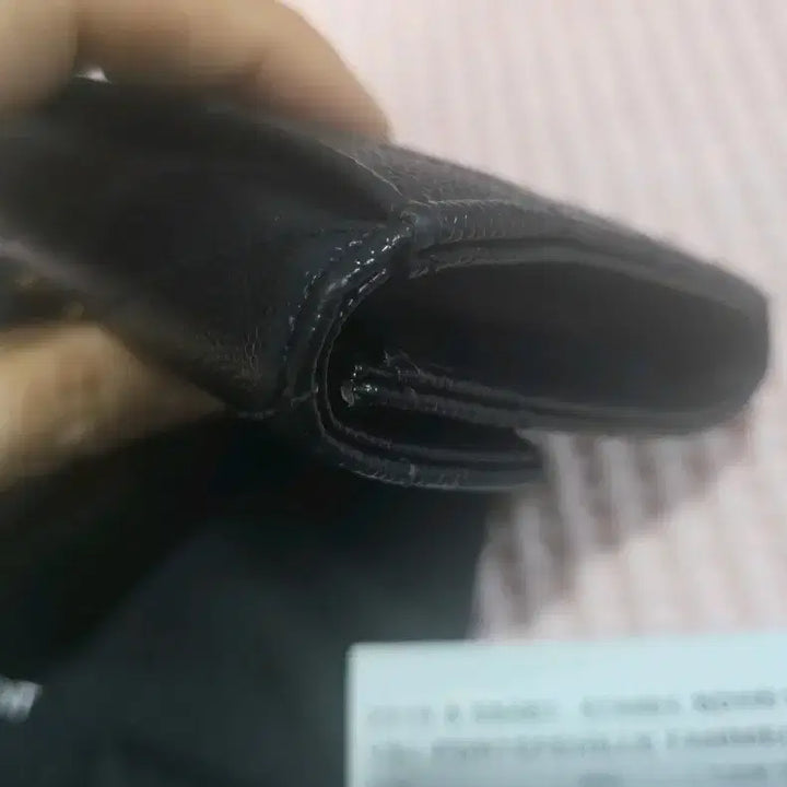 [BUNJANG] Saint Laurent Monogram Small Envelope Card Wallet / 생로랑 모노그램 스몰 엔벨롭 카드지갑