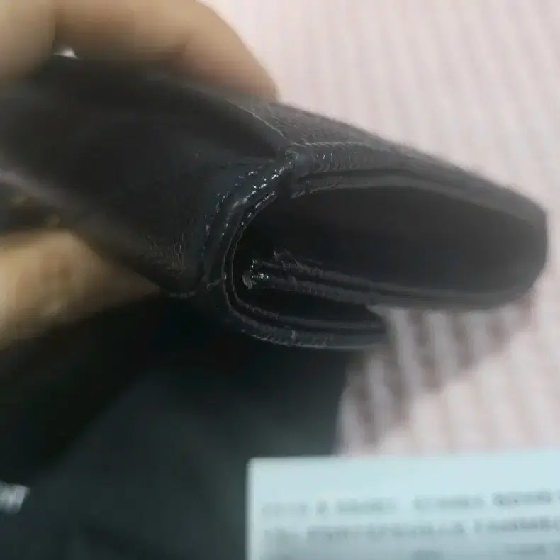 [BUNJANG] Saint Laurent Monogram Small Envelope Card Wallet / 생로랑 모노그램 스몰 엔벨롭 카드지갑
