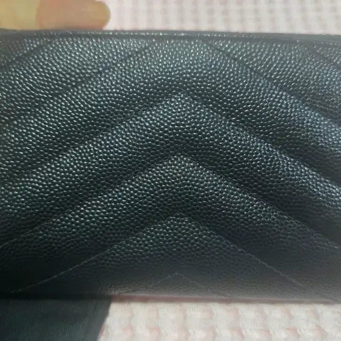 [BUNJANG] Saint Laurent Monogram Small Envelope Card Wallet / 생로랑 모노그램 스몰 엔벨롭 카드지갑