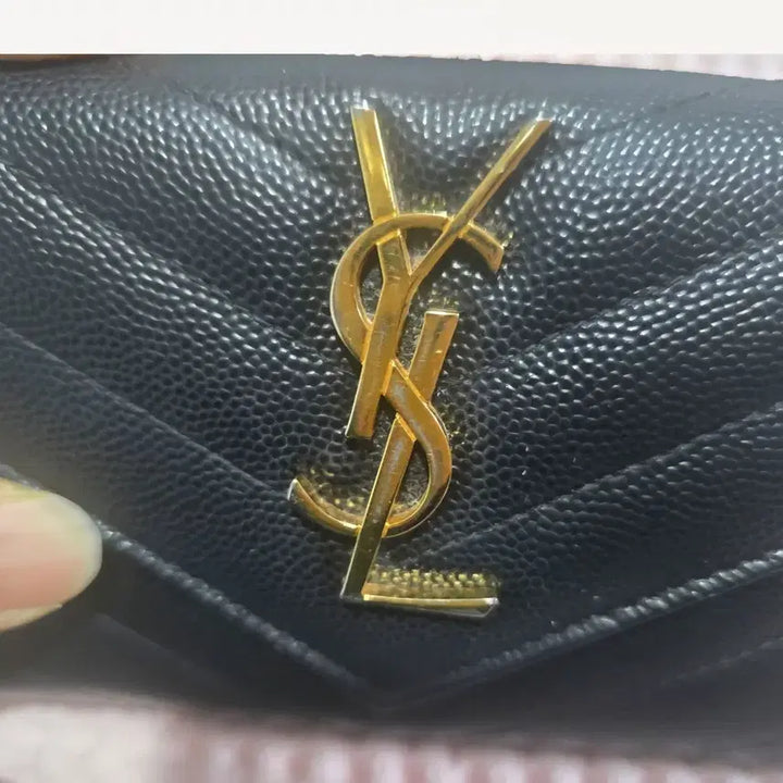 [BUNJANG] Saint Laurent Monogram Small Envelope Card Wallet / 생로랑 모노그램 스몰 엔벨롭 카드지갑