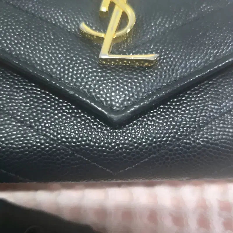 [BUNJANG] Saint Laurent Monogram Small Envelope Card Wallet / 생로랑 모노그램 스몰 엔벨롭 카드지갑