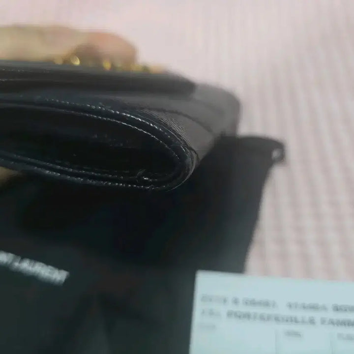 [BUNJANG] Saint Laurent Monogram Small Envelope Card Wallet / 생로랑 모노그램 스몰 엔벨롭 카드지갑