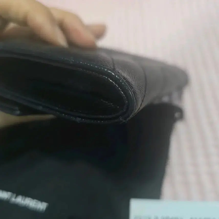 [BUNJANG] Saint Laurent Monogram Small Envelope Card Wallet / 생로랑 모노그램 스몰 엔벨롭 카드지갑