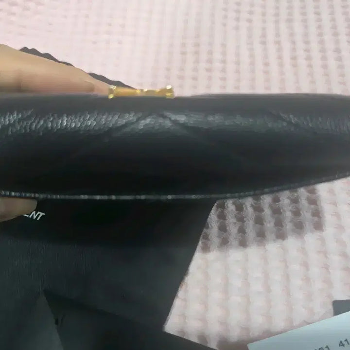 [BUNJANG] Saint Laurent Monogram Small Envelope Card Wallet / 생로랑 모노그램 스몰 엔벨롭 카드지갑