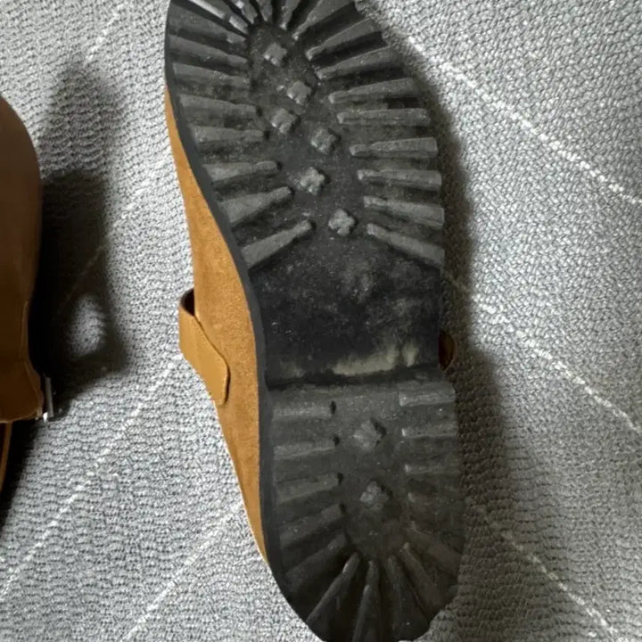 [BUNJANG] NUOVO Fur Bluffer Slippers / 누오보 털 블로퍼