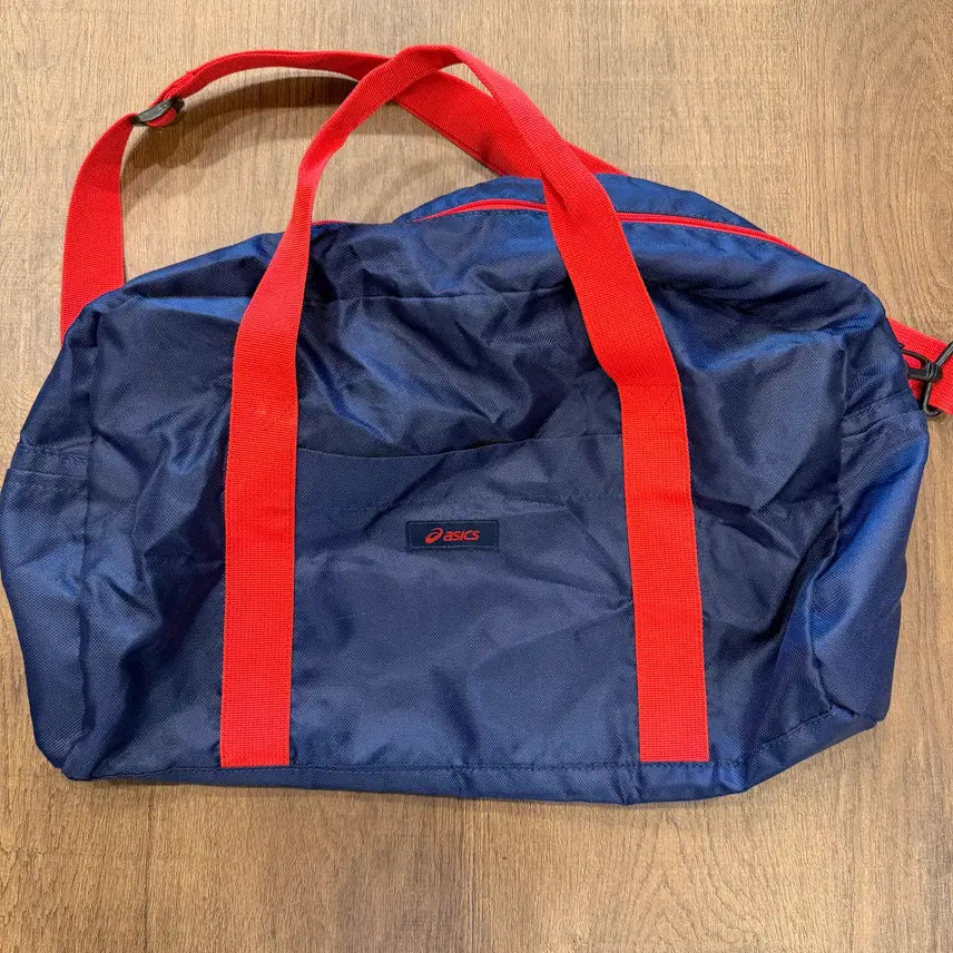 [BUNJANG] Asics Nylon Duffel Bag / Asics 아식스 나일론 더플백