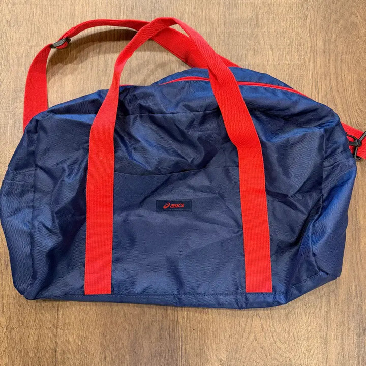 [BUNJANG] Asics Nylon Duffel Bag / Asics 아식스 나일론 더플백