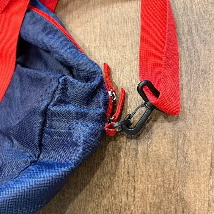 [BUNJANG] Asics Nylon Duffel Bag / Asics 아식스 나일론 더플백