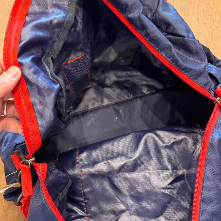 [BUNJANG] Asics Nylon Duffel Bag / Asics 아식스 나일론 더플백
