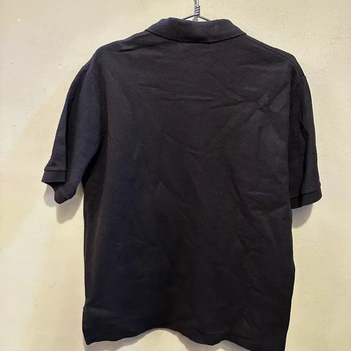 [BUNJANG] Burberry Old School Collar Neck Short Sleeve T-shirt / 버버리 올드스쿨 카라넥 반팔티