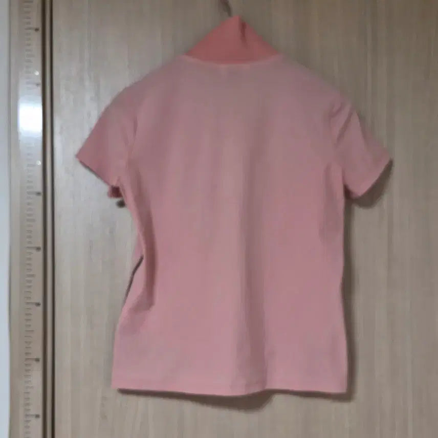 [SOLD OUT] 핑 골프웨어 여성 핑크 반팔 폴로티 100