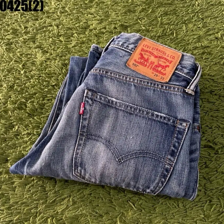 [SOLD OUT] 리바이스 502 청바지 W29/33