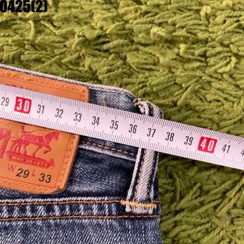 [SOLD OUT] 리바이스 502 청바지 W29/33