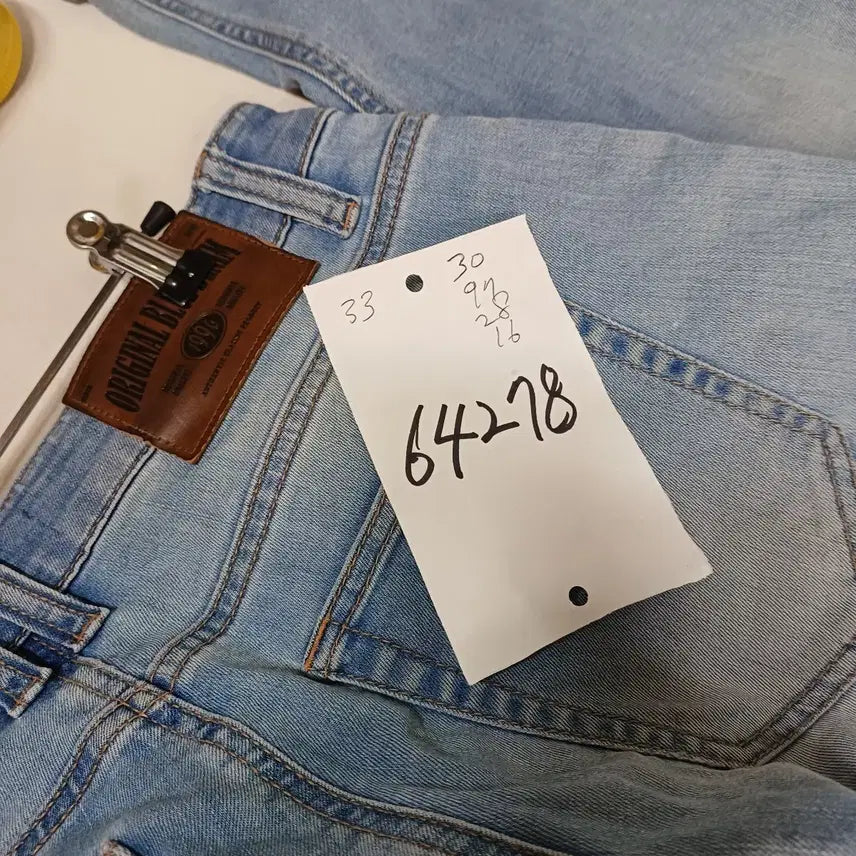 [BUNJANG] KACP Jeans Light Blue Jeans / KACP Jeans 청바지 라이트블루30사이즈여름  64278