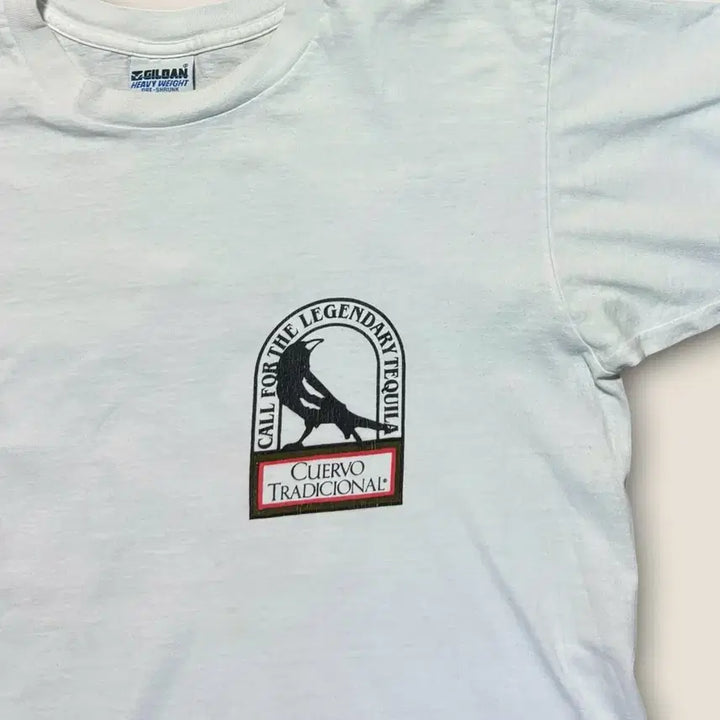 [BUNJANG] Cuervo Tradicional Single Stitch T-shirt / 90s USA Cuervo Tradicional 싱글스티치 티셔츠 L