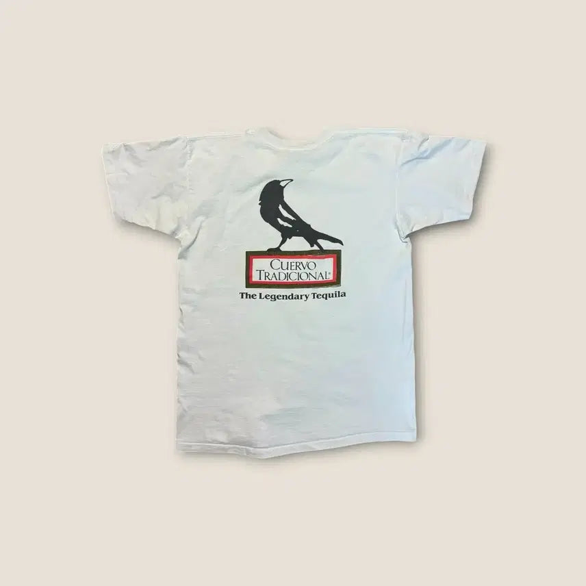 [BUNJANG] Cuervo Tradicional Single Stitch T-shirt / 90s USA Cuervo Tradicional 싱글스티치 티셔츠 L
