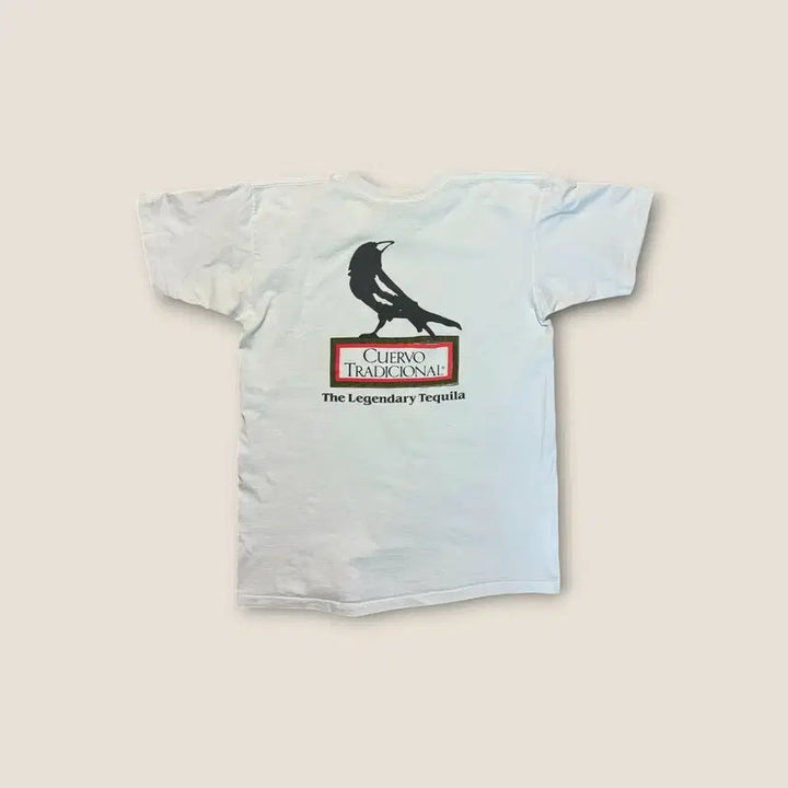[BUNJANG] Cuervo Tradicional Single Stitch T-shirt / 90s USA Cuervo Tradicional 싱글스티치 티셔츠 L