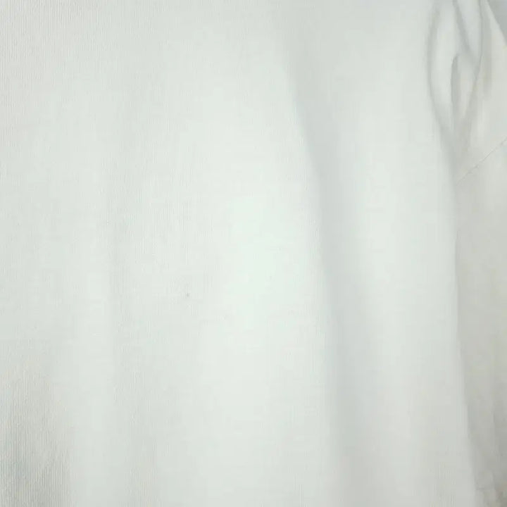 [SOLD OUT] 나이키 로고 자수 오버사의즈 반팔티 화이트 M20192
