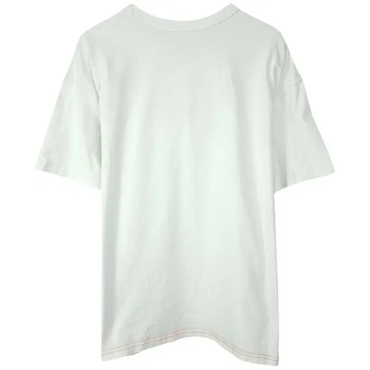 [SOLD OUT] 나이키 로고 자수 오버사의즈 반팔티 화이트 M20192